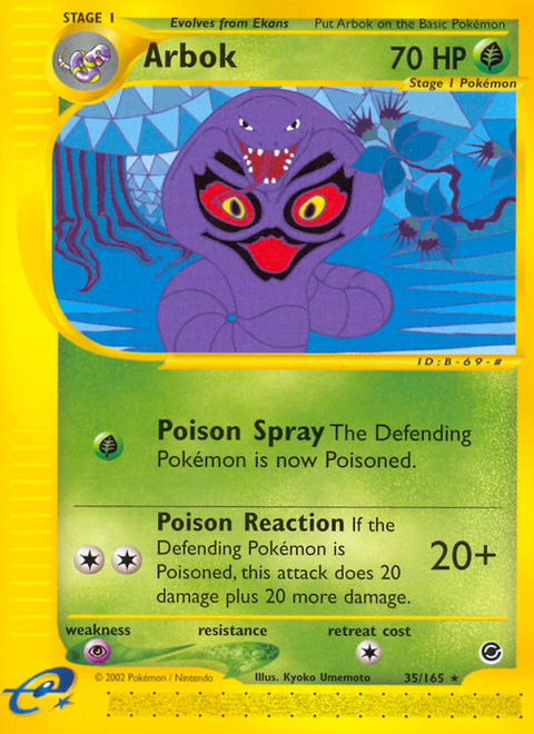 Arbok - 35/165