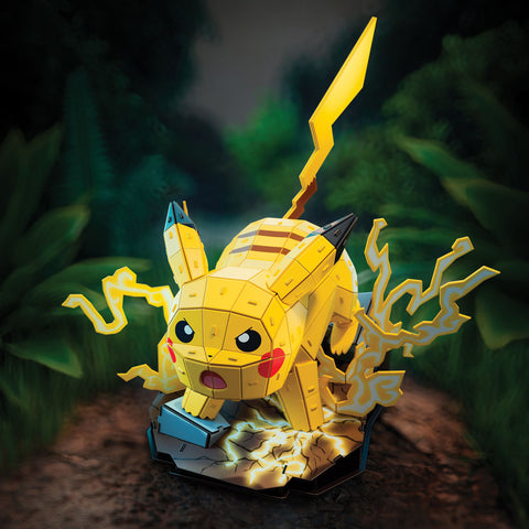 4D Build - Pokemon - 4D Puzzle Model Kit