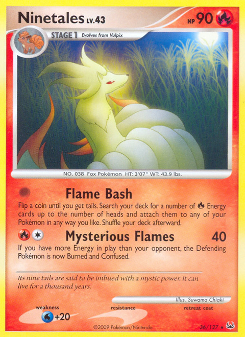 Ninetales - 36/127