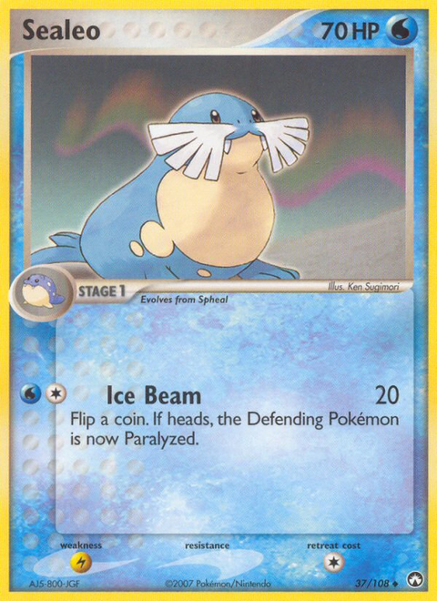 Sealeo - 37/108