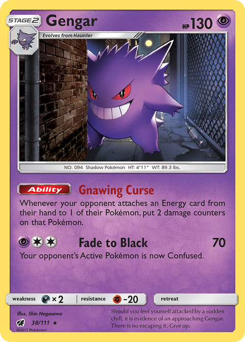 Gengar - 38/111