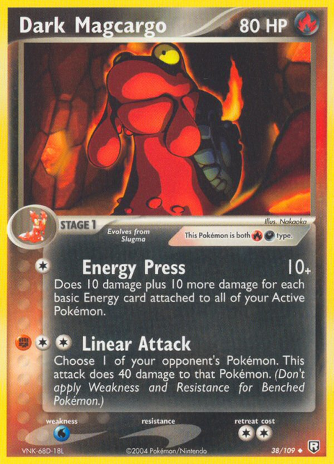 Dark Magcargo - 38/109