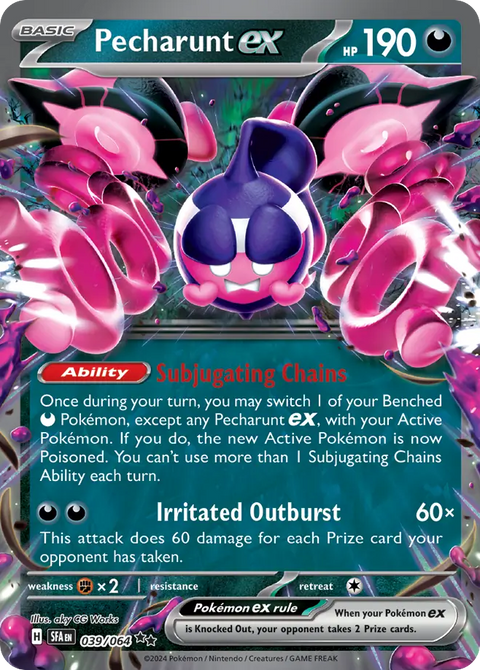 Pecharunt EX - 039/064