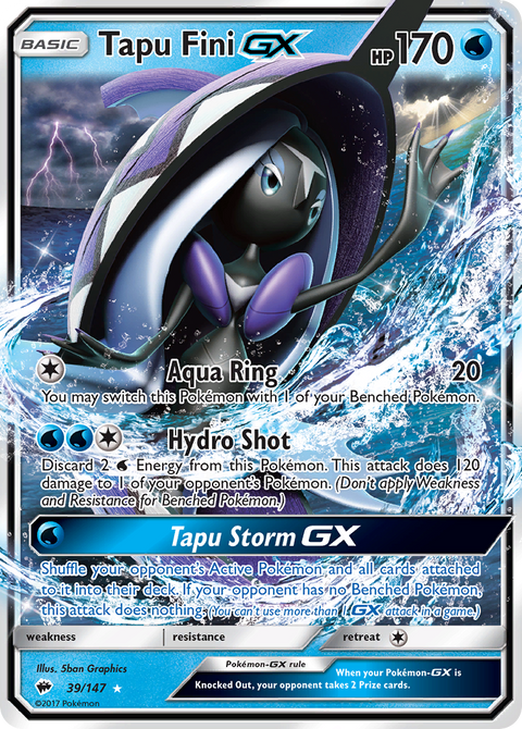 Tapu FiniGX - 39/147