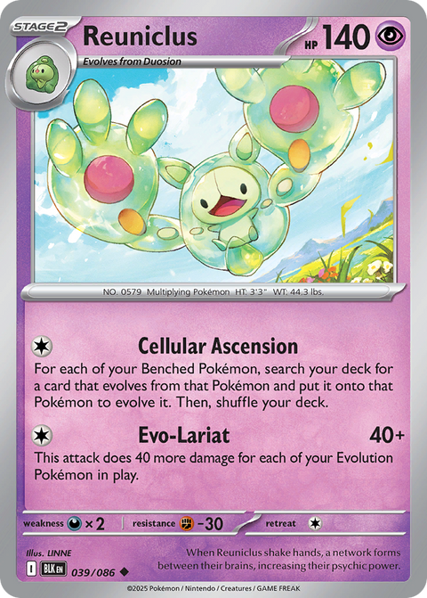 Reuniclus - 039/086