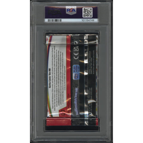 2023 POKEMON INT'L SCARLET & VIOLET 151 BOOSTER PACK PSA 10