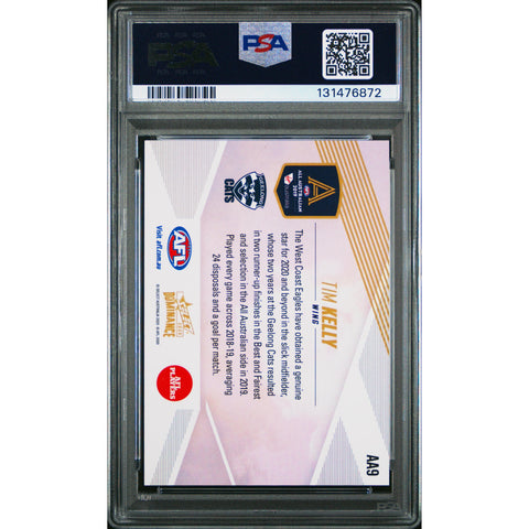 2020 PANINI SELECT DOMINANCE 2019 ALL-AUSTRALIAN TIM KELLY AA9 PSA 9