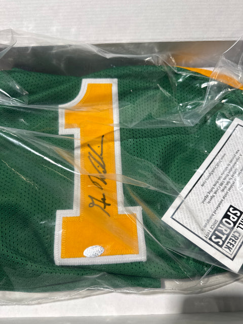 Hit Parade Autographed Basketball Jersey - Gus Williams