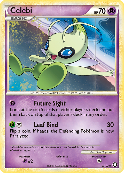 Celebi - 3/102