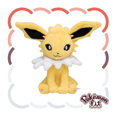 Pokemon Centre Plush: Pokemon Fit Series