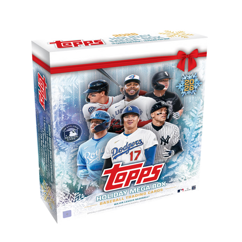Topps: 2026 Holiday Baseball - Mega Box