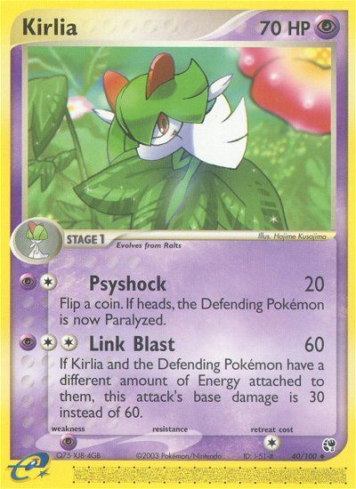 Kirlia - 40/100