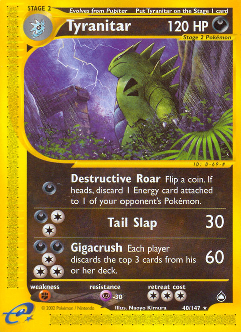 Tyranitar - 40/147