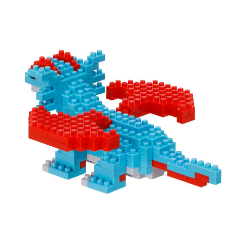 Pokemon - Salamence Nanoblock Figure
