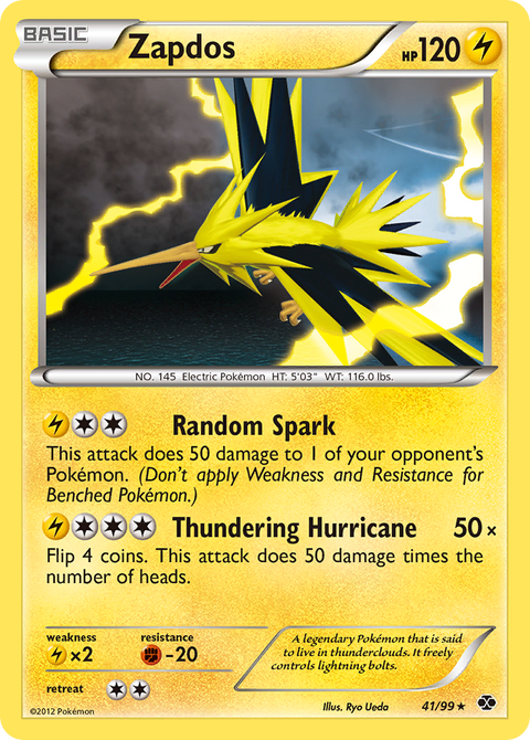 Zapdos - 41/99