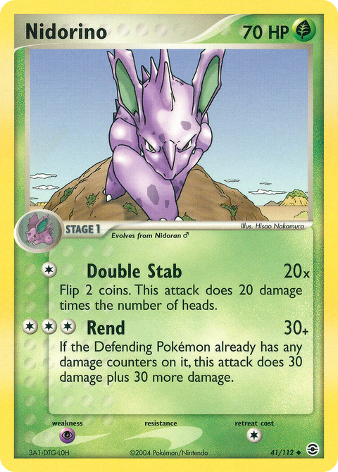 Nidorino - 41/112