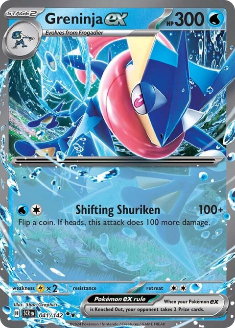 Greninja EX - 041/142