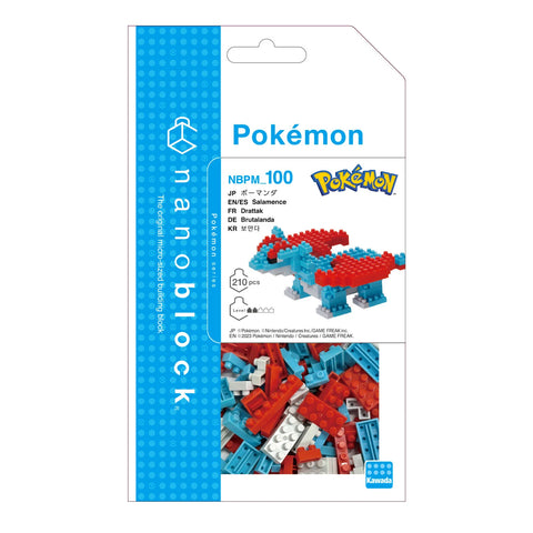 Pokemon - Salamence Nanoblock Figure