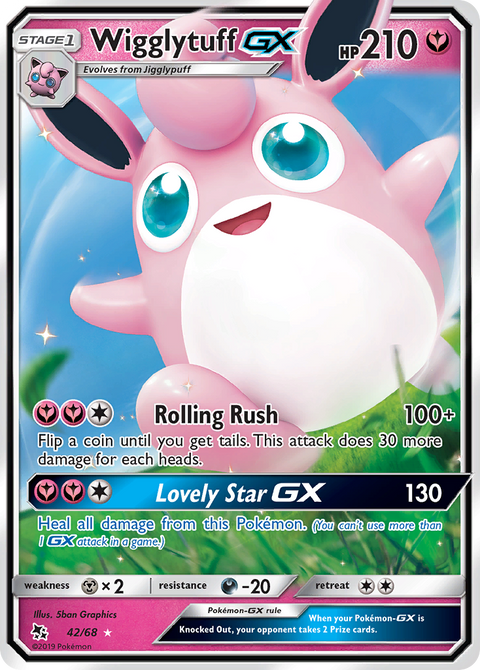 Wigglytuff GX - 42/68