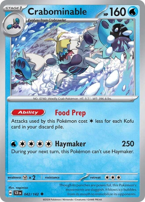 Crabominable - 042/142