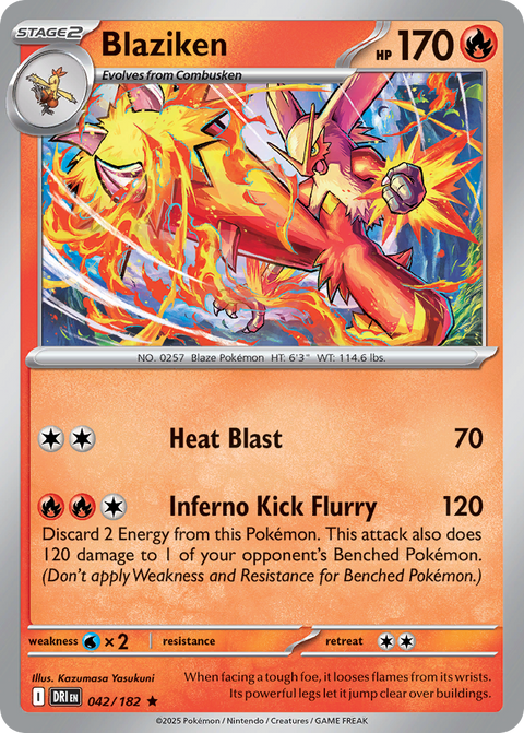 Blaziken - 042/182