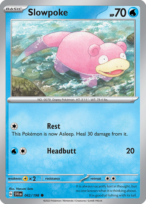 Slowpoke - 042/198