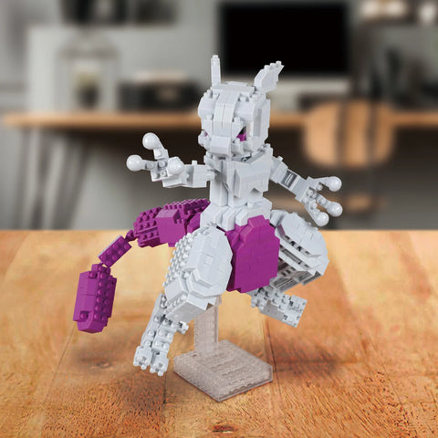 Pokémon - Nanoblock Deluxe Mewtwo