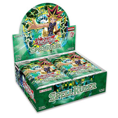 Yu-Gi-Oh! TCG - Spell Ruler 25th Anniversary Booster Box