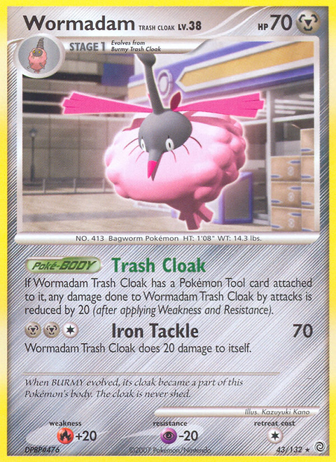 Wormadam Trash Cloak - 43/132