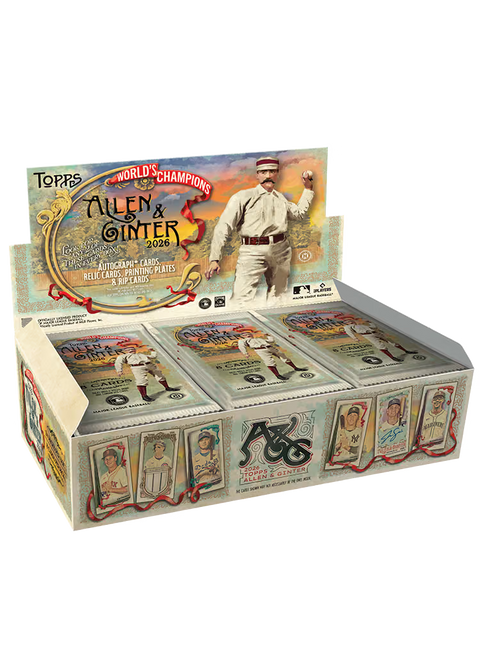 Topps: 2026 Allen and Ginter Baseball - Hobby Box