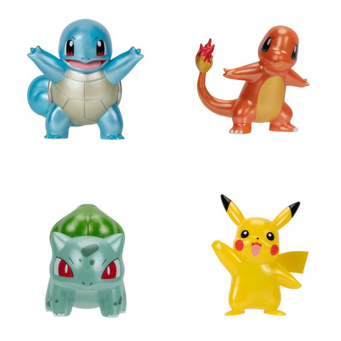 Pokemon Select 3" Metallic Battle