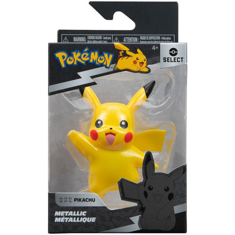 Pokemon Select 3" Metallic Battle