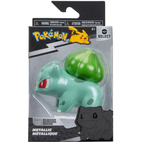 Pokemon Select 3" Metallic Battle