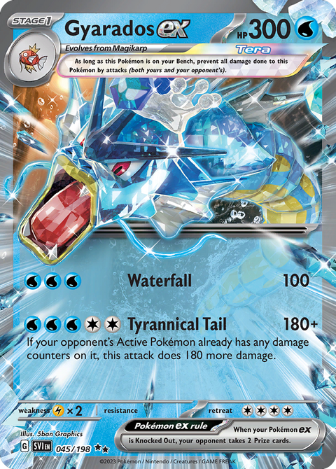 Gyarados EX - 045/198