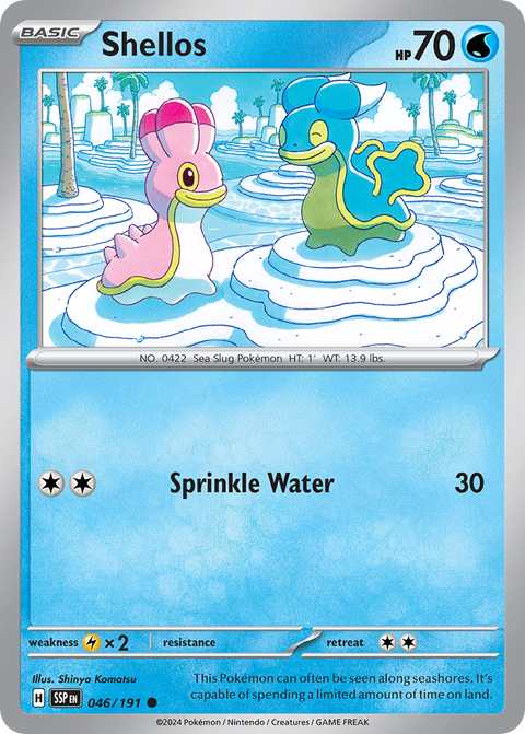 Shellos - 046/191