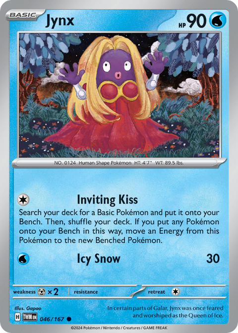 Jynx - 046/167