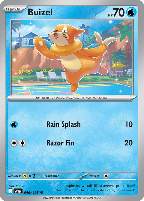 Buizel - 046/198