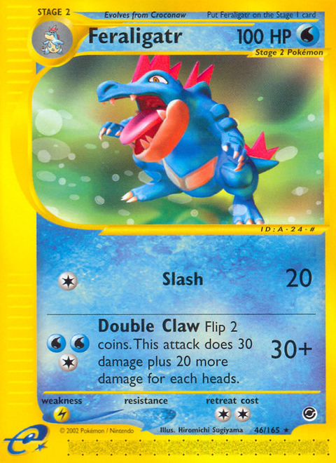 Feraligatr - 46/165