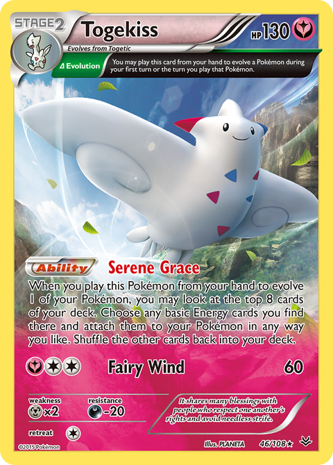 Togekiss - 46/108
