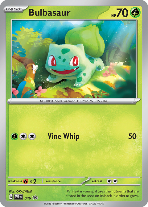 Bulbasaur - SVP046