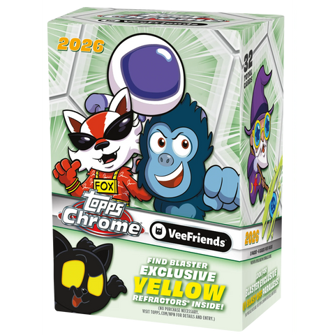 Topps: 2026 Chrome VeeFriends - Value Box