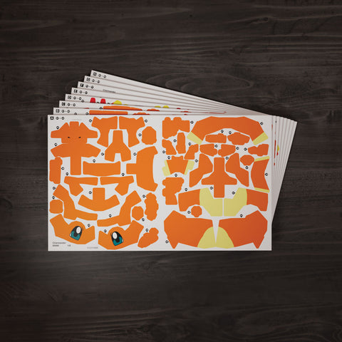 4D Build - Pokemon - 4D Puzzle Model Kit