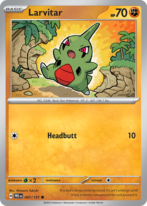 Larvitar - 047/131