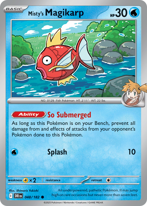 Misty's Magikarp - 048/182