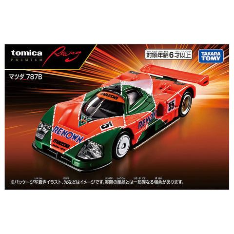 Tomica Premium Racing: Mazda 787B