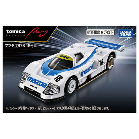 Tomica Premium Racing: Mazda 787B Car No. 18