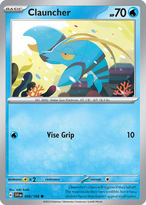Clauncher - 049/198