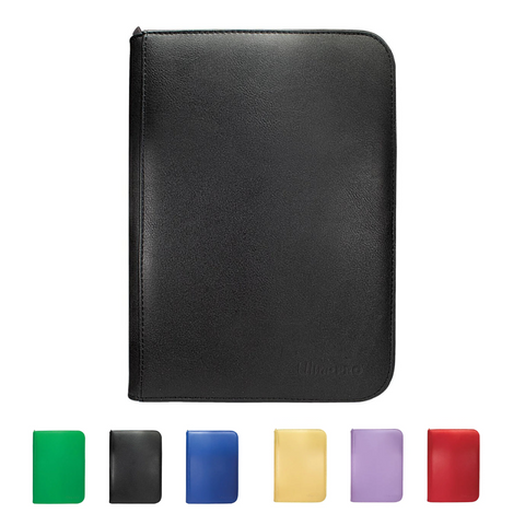 ULTRA PRO Binder - Vivid 4-Pocket Zippered Pro-Binder