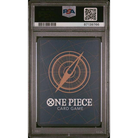 2023 ONE PIECE JPN OP06 SANJI SECRET OP06-119 PSA 10