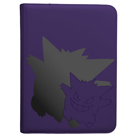 ULTRA PRO Pokémon Elite Series - Gengar Premium Zippered 9-Pocket Portfolio